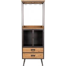 Homii Damian Liquor Cabinet 23.6x67.3"