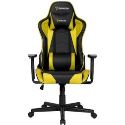 Paracon Brawler Gaming Chair - Black/Yellow