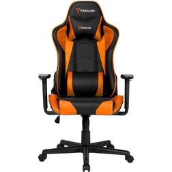 Paracon Brawler Gaming Chair - Black/Orange