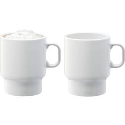 LSA International Utility Mug, Coffee Cup 38cl 2pcs