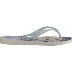 Havaianas Kid's Slim Frozen - White/White