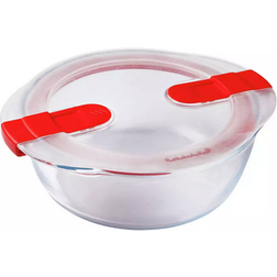 Pyrex Cook & Heat Microwave Round Madkasse 1.1L
