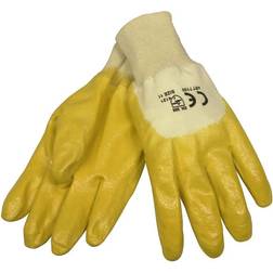 NBR Nitrile Glove with Rib Edge 12-pack