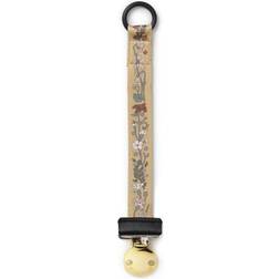 Elodie Details Pacifier Clip Golden Vintage Flower