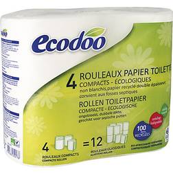 Ecodoo Compact Toilet Paper 4-pack