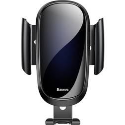 Baseus Light Electric Holder Wireless Charger 15W High Power Smart Quick Charging Holder