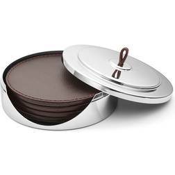 Georg Jensen Manhattan Coaster 12cm 4pcs