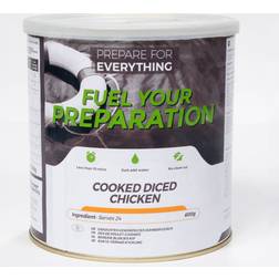 Fuel Your Preparation Cooked Diced Chiken 600g