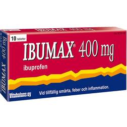 Ibumax 400mg 10 st Tablett