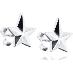 Efva Attling Catch A Falling Star Earrings - Silver
