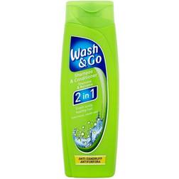 Wash & Go 2in1 Anti-Dandruff Shampoo & Conditioner 200ml