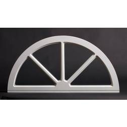 Decor Crescent A0016011 MDF Fast fönster 3-glasfönster 109x54.5cm