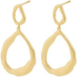 Pernille Corydon Gaia Earrings - Gold