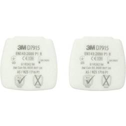 3M Secure Click Particulate Filter D7915 2-pack