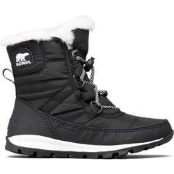 Sorel Youth Whitney Short Lace - Black/Sea Salt