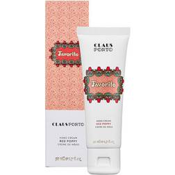 Claus Porto Favorito Hand Cream Red Poppy 50ml