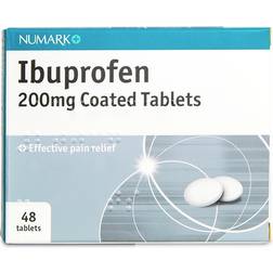 Ibuprofen 200mg 48pcs Tablet