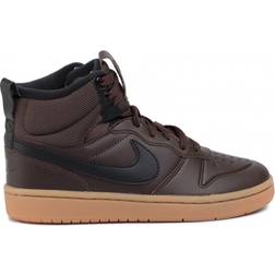 Nike Court Borough Mid 2 GS - Baroque Brown/Gum Medium Brown/Black