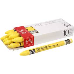 Caran d’Ache Neocolor 2 Yellow 10 Pieces