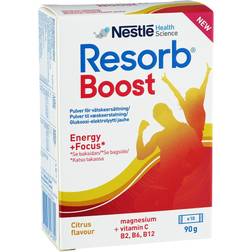 Nestlé Resorb Boost Citrus 10 st