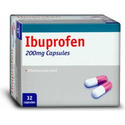 Ibuprofen 200mg 32pcs Capsule