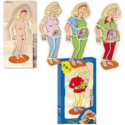 Beleduc Mother Puzzle 5 Bitar