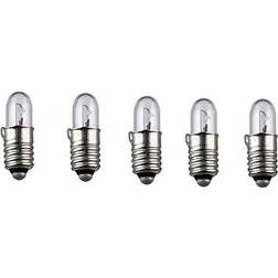 Star Trading 387-56 Incandescent Lamps 0.8W E5 5-pack