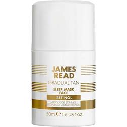 James Read Gradual Tan Sleep Mask Face Retinol 50ml