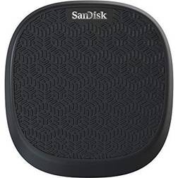 SanDisk iXpand Base Intérieur Noir, Argent