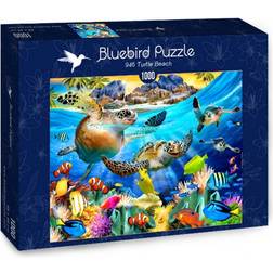 Bluebird Turtle Beach 1000 Pieces