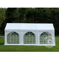 Dancover Carpa Para Fiestas Carpa Eventos Original 3 x 6 m Pvc Blanco