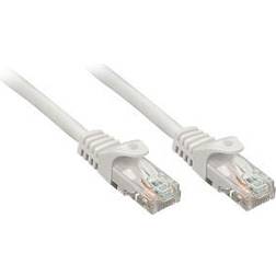 Lindy Basic U/UTP Cat6 RJ45 0.3m