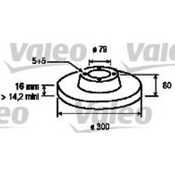 Valeo 197105