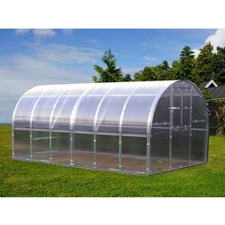 Dancover Titan Arch 320 12m² Rostfritt stål Polycarbonate