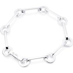 Efva Attling Ring Chain Bracelet - Silver