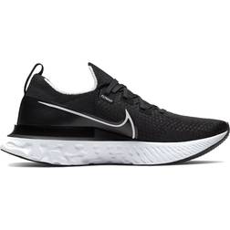 NIKE React Infinity Run Flyknit M - Black/Dark Gray/White