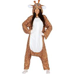 Widmann Giraffe Pyjamas Adult Costume