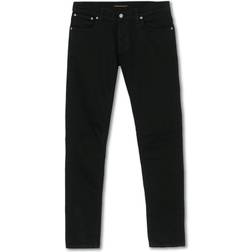 Nudie Jeans Tight Terry Ever Black Men's