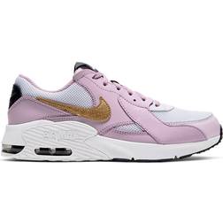 Nike Air Max Excee GS - White/Iced Lilac/Off Noir/Metallic Gold