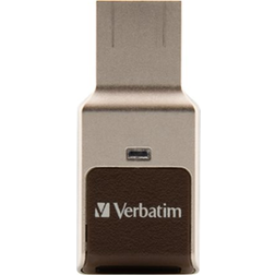 Verbatim Clé USB Fingerprint 32 Go Argent USB 3.2