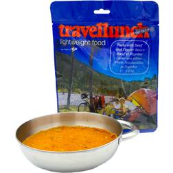 travellunch Rice with Beef and Peppers 125g