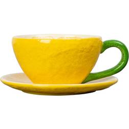 Byon Lemon Kaffekopp, Mugg 25cl