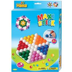 Hama Beads Maxi Stick Hanging Box 140pcs
