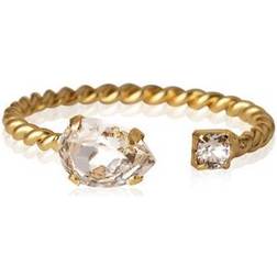 Caroline Svedbom Nani Ring - Gold/Transparent