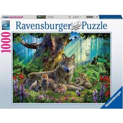 Ravensburger Wolves in the Forest 1000 Pieces