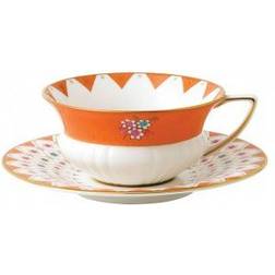 Wedgwood Wonderlust Peony Diamond Tasse à thé 15cl