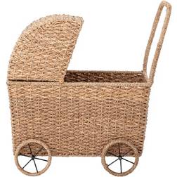 Bloomingville Mini Doll Wagon in Wicker