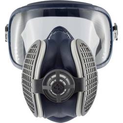 Upixx Masque intégral respiratoire FFP3 Luxe GYS 037021 Bleu foncé Bleu foncé