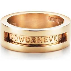 Efva Attling Now or Never Ring - Gold