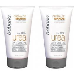 Babaria Urea Hand Cream 50ml 2-pack